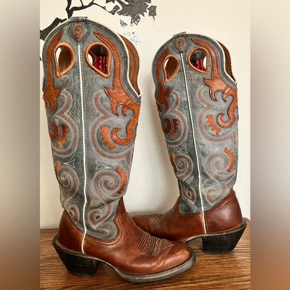 Tony Lama Western Boots Woman’s 6 - Picture 2 of 16